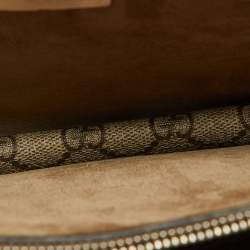 مملوكة مسبقًا Gucci Beige GG Supreme Canvas and Suede Medium Dubai Exclusive Dionysus Embellished Shoulder Bag