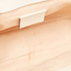 Pre Owned Gucci Tricolor GG Supreme Canvas and Leather Padlock Shoulder Bag