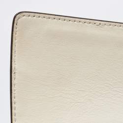 Pre Owned Gucci Tricolor Leather Medium Dionysus Bamboo Top Handle Bag