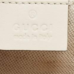 Pre Owned Gucci Tricolor Leather Medium Dionysus Bamboo Top Handle Bag