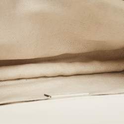 Pre Owned Gucci Tricolor Leather Medium Dionysus Bamboo Top Handle Bag