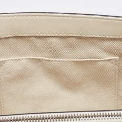 Pre Owned Gucci Tricolor Leather Medium Dionysus Bamboo Top Handle Bag