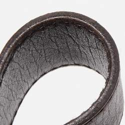 مملوكة مسبقًا Gucci Beige/Ebony GG Canvas and Leather Horsebit Chain Shoulder Bag