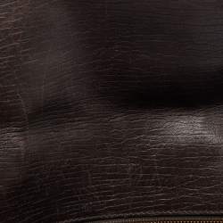 مملوكة مسبقًا Gucci Beige/Ebony GG Canvas and Leather Horsebit Chain Shoulder Bag