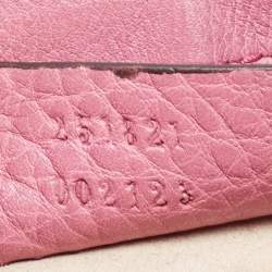 Gucci Pink Leather Small 1973 Chain Crossbody Bag