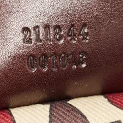 مملوكة مسبقًا Gucci Dark Brown Guccissima Leather Hysteria Hobo