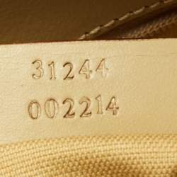 Pre Owned Gucci Pink Canvas Tote