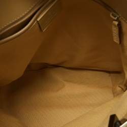 Pre Owned Gucci Pink Canvas Tote