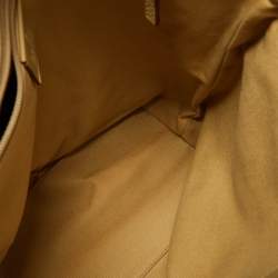 Pre Owned Gucci Pink Canvas Tote