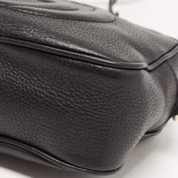 مملوكة مسبقًا Gucci Black Leather Small Soho Disco Shoulder Bag