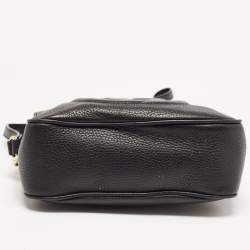 مملوكة مسبقًا Gucci Black Leather Small Soho Disco Shoulder Bag