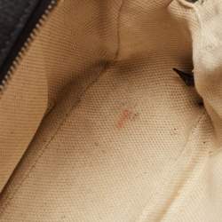 مملوكة مسبقًا Gucci Black Leather Small Soho Disco Shoulder Bag