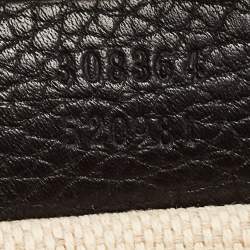 مملوكة مسبقًا Gucci Black Leather Small Soho Disco Shoulder Bag