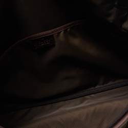 Pre Owned Gucci Beige/Ebony GG Canvas Original Baby Changing Bag