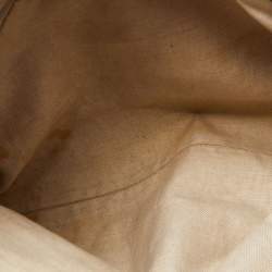 Pre Owned Gucci Brown Guccissima Leather Medium Sukey Tote