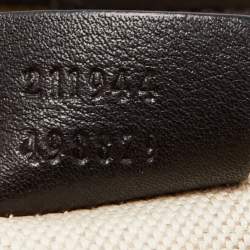 Pre Owned Gucci Brown Guccissima Leather Medium Sukey Tote