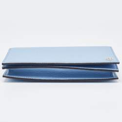 Gucci Light Blue Leather Betty Wallet on Chain