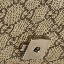 Pre Owned Gucci Multicolor GG Supreme Blooms Canvas and Suede Mini Dionysus Shoulder Bag