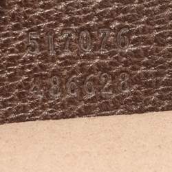 Gucci Beige/Brown GG Supreme Canvas and Leather Ophidia Belt Bag