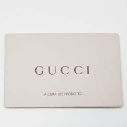 Pre Owned Gucci Beige Leather Medium Soho Chain Shoulder Bag