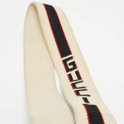 Pre Owned Gucci Black Leather Butterfly Linea Totem Shoulder Bag