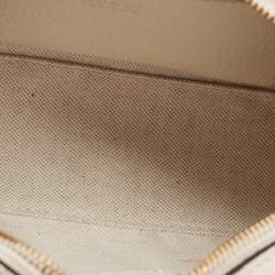 Gucci Cream/Brown GG Supreme And Leather Ophidia Shoulder Bag
