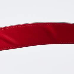 مملوكة مسبقًا Gucci Red Guccissima Leather Linea A Hobo