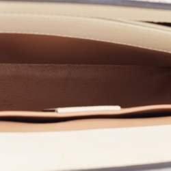 Gucci Beige/Brown Watersnake Leather Small GG Ophidia Shoulder Bag