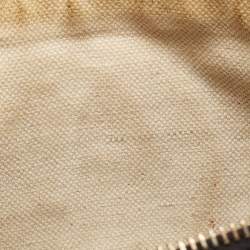 Pre Owned Gucci Black Leather Soho Wristlet Clutch