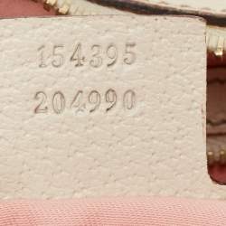 Pre Owned Gucci Multicolor Printed Silk Charmy Hobo