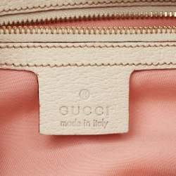 Pre Owned Gucci Multicolor Printed Silk Charmy Hobo