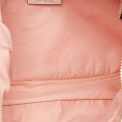 Pre Owned Gucci Multicolor Printed Silk Charmy Hobo