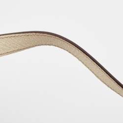 Pre Owned Gucci Multicolor Printed Silk Charmy Hobo