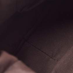 Pre Owned Gucci Pink GG Crystal Coated Canvas Web Horsebit Hobo