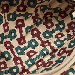 Pre Owned Gucci Beige Guccissima Leather Medium Punch Tote