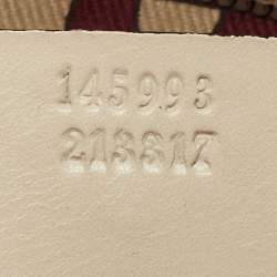 Pre Owned Gucci Beige Guccissima Leather Medium Punch Tote