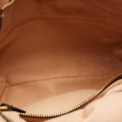 Pre Owned Gucci Black Leather Medium Arli Shoulder Bag