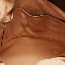 Pre Owned Gucci Black Leather Medium Arli Shoulder Bag