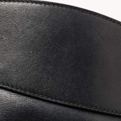 Pre Owned Gucci Black Leather Medium Arli Shoulder Bag