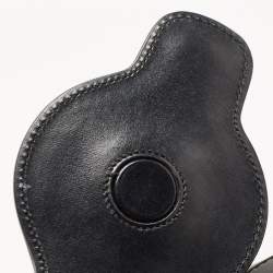 Pre Owned Gucci Black Leather Medium Arli Shoulder Bag