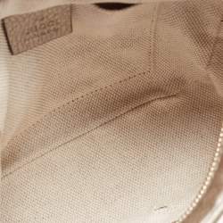 Pre Owned Gucci Gold Leather Small Soho Disco Crossbody Bag