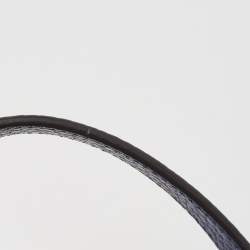 Pre Owned Gucci Blue Leather Interlocking G Dollar Chain Wallet