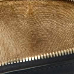 Gucci Black Microguccissima Leather Mini Nice Dome Bag