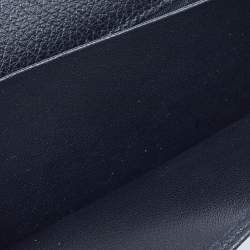 Gucci Black Leather Soho Studded Continental Wallet