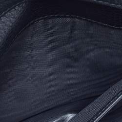 Gucci Black Leather Soho Studded Continental Wallet