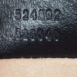 Gucci Black Matelassé Leather GG Marmont 2.0 Multi Belt Bag