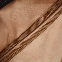 Gucci Black Matelassé Leather GG Marmont 2.0 Multi Belt Bag