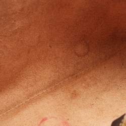 Pre Owned Gucci Black Matelassé Leather Small GG Marmont Camera Bag