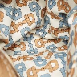 مملوكة مسبقًا Gucci Beige Guccissima Leather Babouska Heart Hobo