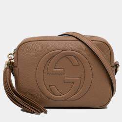 Gucci soho clearance disco tan